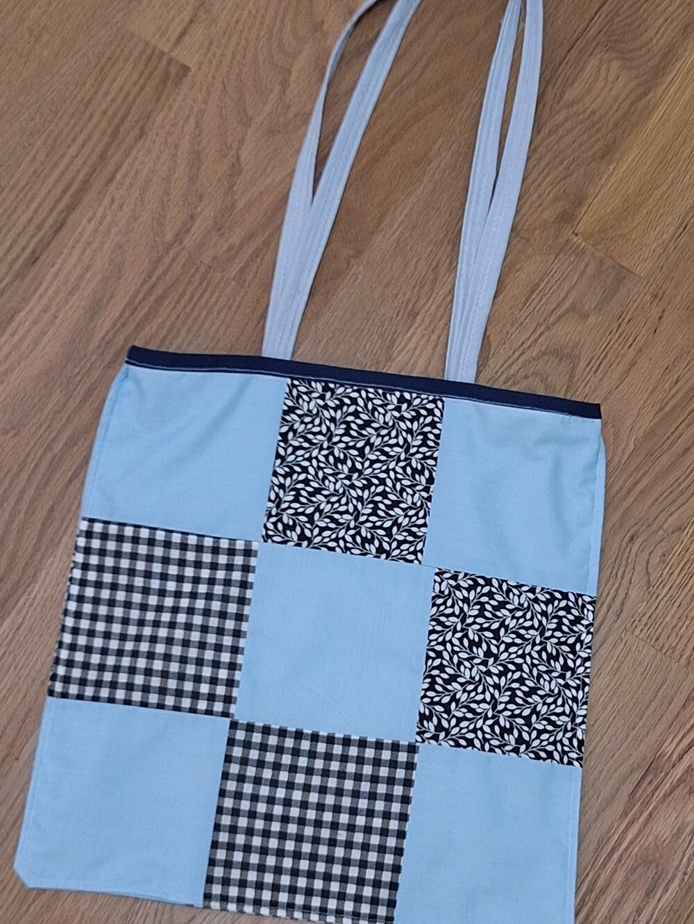 Checkered Tote